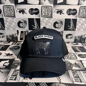 Authentic Goorin Bros GB2 Black Sheep "Black Sheep" Hat (NWT)